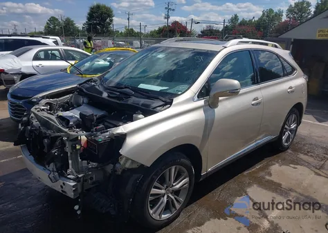 2015 Lexus Rx 350 из США, поврежденный, VIN 2T2ZK1BA3FC164561